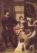 Cano, Alonso St Isidore and the Miracle of the Well France oil painting artist